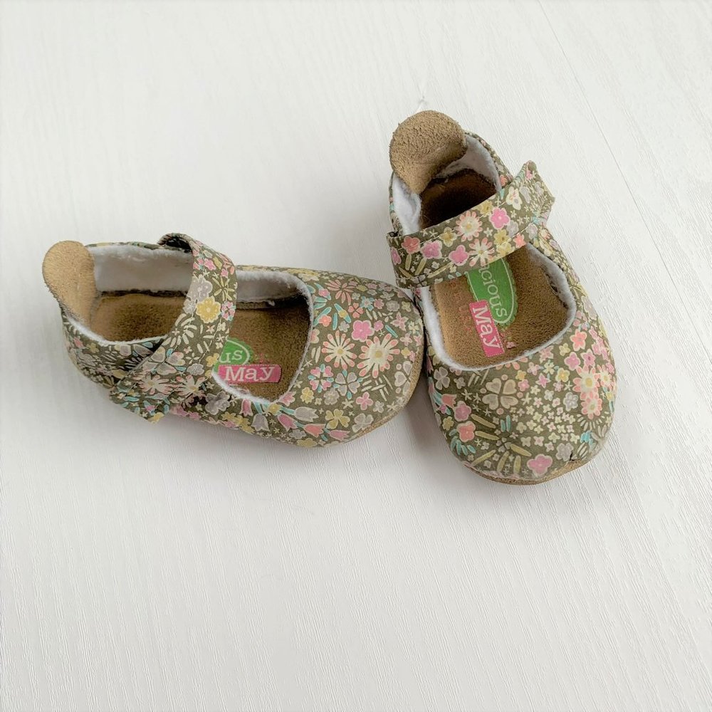 Toddler Girls Gracious May Liberty of London Shoes Size 4